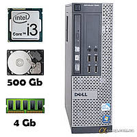Комп'ютер Dell 7010 (i3-3210/4Gb/500Gb) Sff БУ