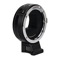 Адаптер Commlite CM-EF-E HS AF EF/EF-S Lens to E-Mount Adapter (на складі)