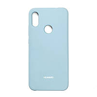 Silicone Case Premium на Huawei P Smart Plus Light Blue