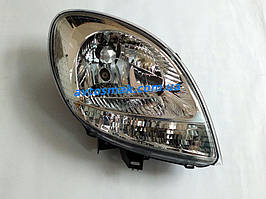 Фара Renault Kangoo 03-09 ліва (Depo) білий поворот білий поворот. 551-1145R-LDEMC 8200236591