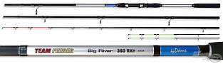 Фідерне вудилище By Döme Team Feeder Big River 390RXH 100-350 g