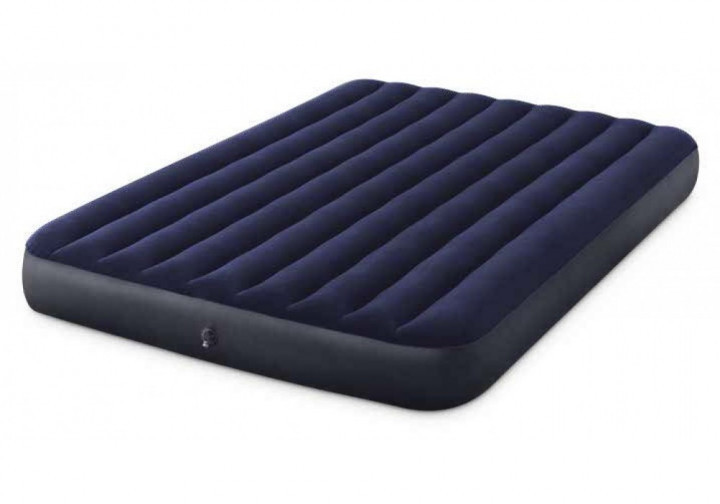 Матрац надувний велюр Intex 64755 182*203*25 см