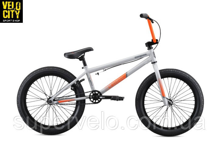 Велосипед BMX LEGION L20 20 MONGOOSE сірий