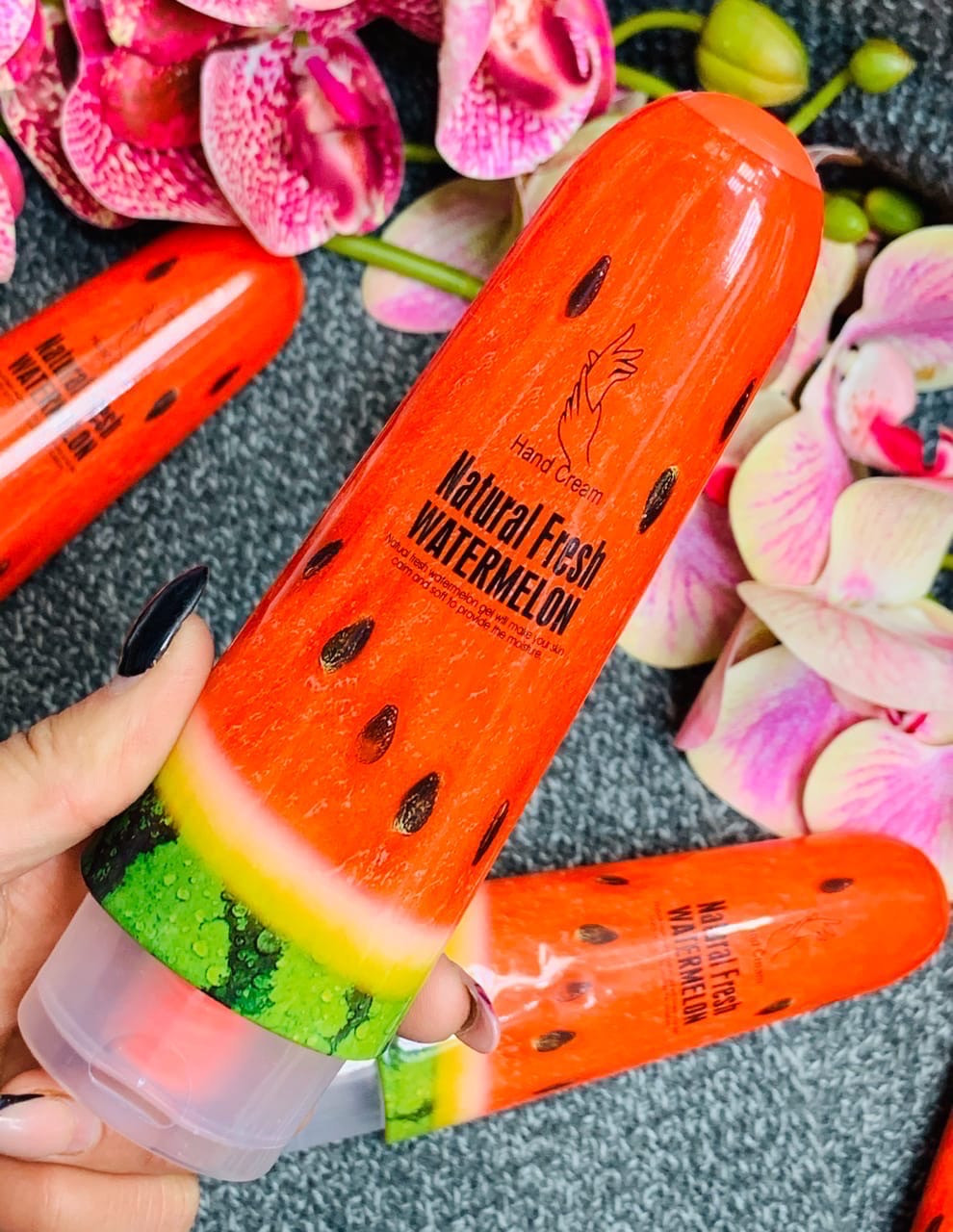 Крем для рук з екстрактом кавуна Natural Fresh Watermelon