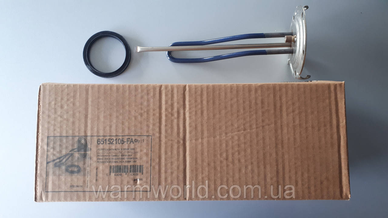 65152105-FA Тен 1000 Вт 230 В Б/Ш Ariston ABS VLS