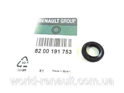 Renault (Original) 8200191753 — Сальник штока вибору передач (куліси) 15x23,2x4 на Рено Меган 3 c 2008г.