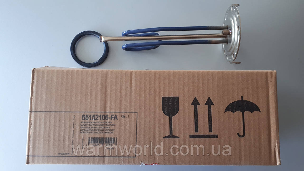 65152106-FA Тен 1500 Вт 230 В Б/Ш Ariston ABS VLS