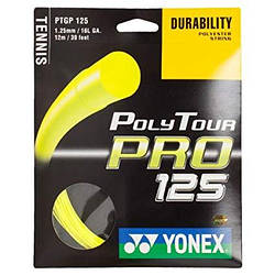 Тенісна струна Yonex Poly Tour Pro Yellow 125