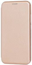 Чехол Книжка для Xiaomi Redmi 8 Premium Leather Case Gold (тех.пак)