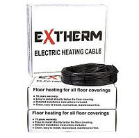 Теплый пол Extherm двужильный нагревательный кабель ETC ECO 20-200
