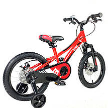 Дитячий двоколісний велосипед RoyalBaby Chipmunk EXPLORER 16", OFFICIAL UA, червоний, фото 5