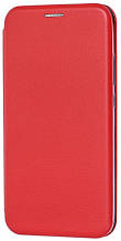 Чохол Книжка для Xiaomi Redmi 8 Premium Leather Case Red (тех. пак)