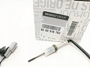 Renault (Original) 8200916762 — Датчик температури вихлопних газів на Рено Майстер III M9T 2.3dci з 2010г., фото 4