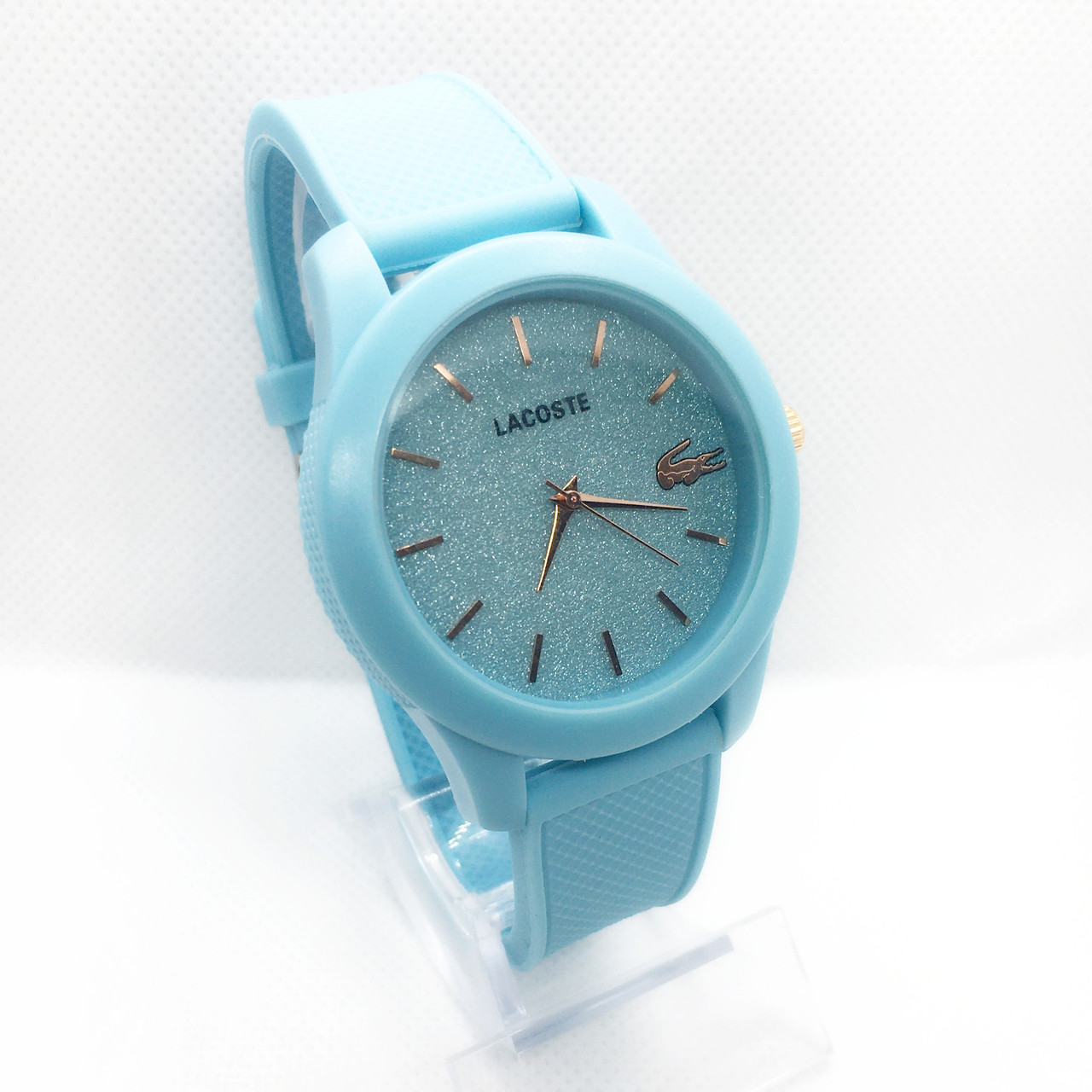 Годинники жіночі наручні Lacoste (Лакост), світло-блакитний колір ( код: IBW219L1 )
