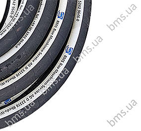 Шланг NW 50 BMS чорний Німеччина, робочий тиск - 40 бар - 120 бар, рукав для подачі розчину