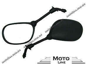 Мото дзеркала заднього огляду ZX-22 8мм Mototech