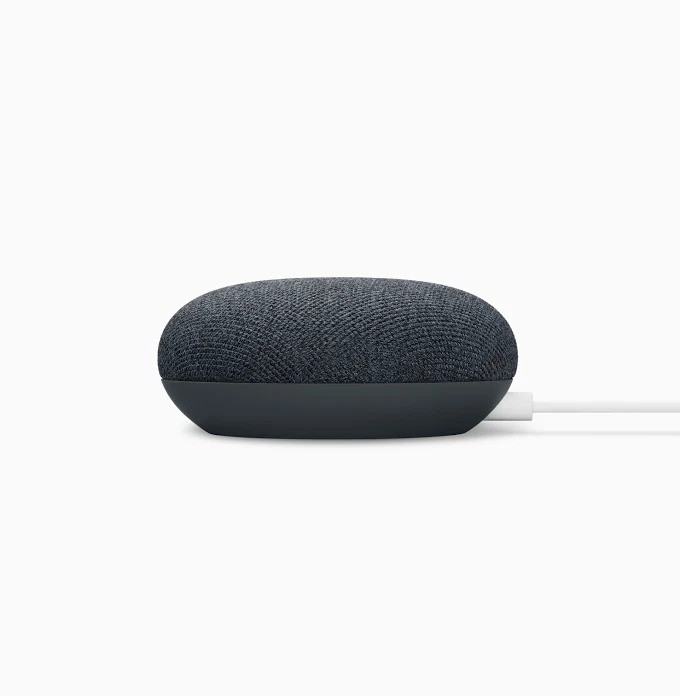 Замовляйте Розумна колонка Google Mini Nest (2nd Gen) (БЕЗ