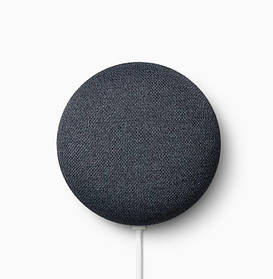 Розумна колонка Google Mini Nest (2nd Gen) (БЕЗ підтримки укр та рос мови)