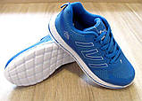 Дитячі кросівки блакитні розмір 31, сітка  Knup №3195N16, фото 2