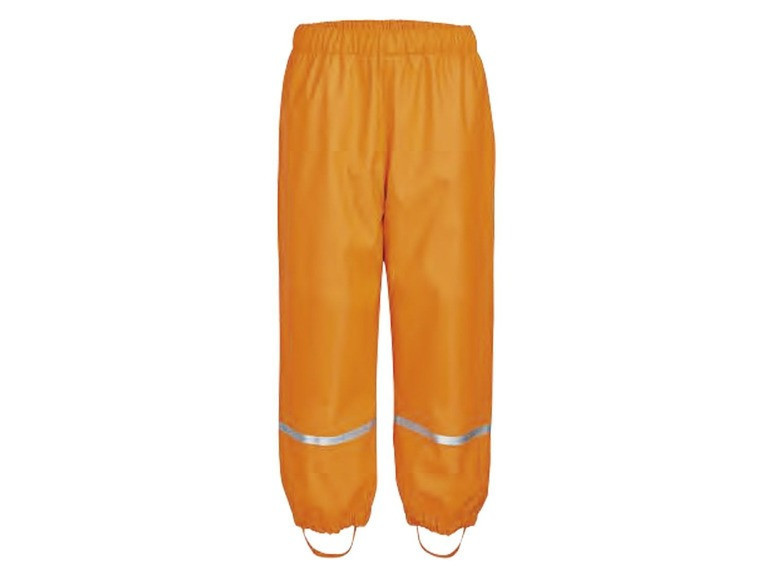 Штани водовідштовхувальні жовті Lupilu р. 122/128см, фото 1
