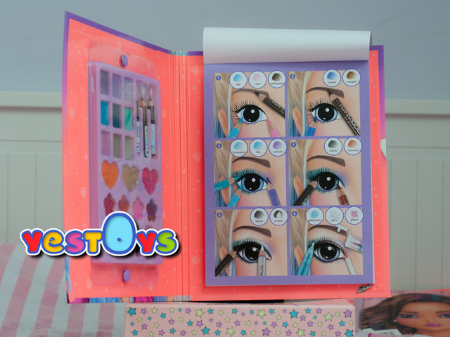 TOP Model Набір макіяжу Студія Мейкап ( ТОП Модел Набор для макияжа Top Model Make-Up Studio 10714_A )