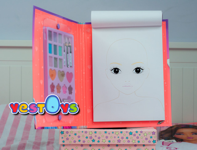 TOP Model Набір макіяжу Студія Мейкап ( ТОП Модел Набор для макияжа Top Model Make-Up Studio 10714_A )