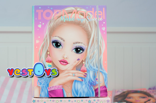 top model by depesche 10714_A Make up Studio топ модель мейкап студія