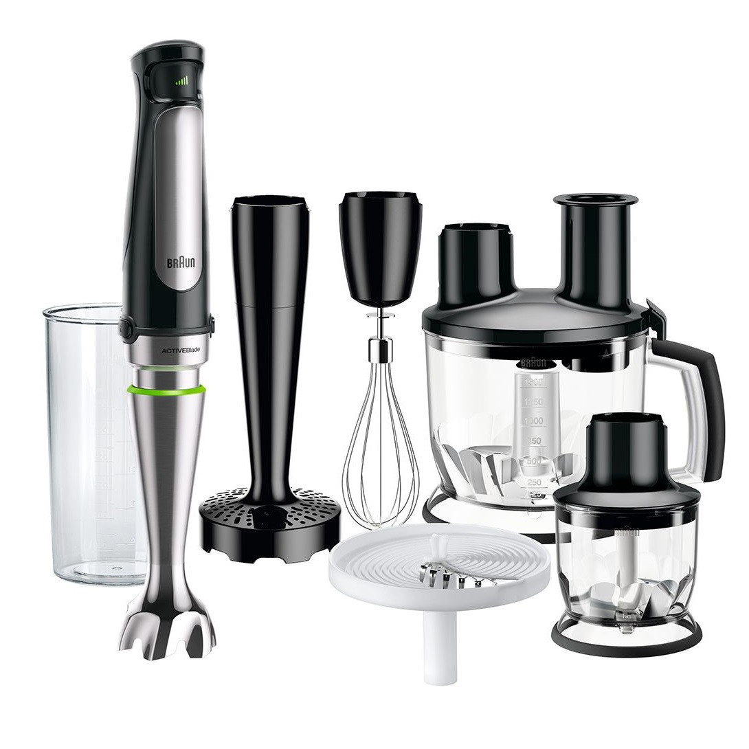 Функциональный погружной блендер Braun MultiQuick 7 MQ7087