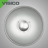 Рефлектор Visico RF-550 beauty dish (55см), фото 3