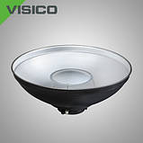 Рефлектор Visico RF-550 beauty dish (55см), фото 4