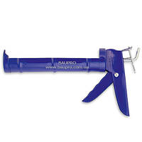 Пістолет COLOR EXPERT для герметиків напівкорпусний, синій