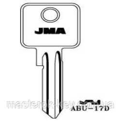 Заготівка ключа ABU-17D JMA