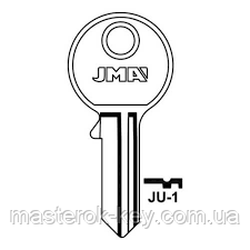 Заготівка ключа JU-1 JMA