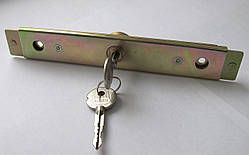 Замок з ключем хрестоподібним