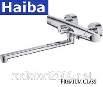 Змішувач для ванни довгий ніс HAIBA LATRES LORENZO (CHR-006)