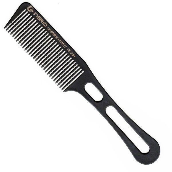 Гребінець Y-combs CARBON LINE для стрижки під машинку і начісування, фото 1
