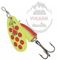 Блешня нікелева Blue Fox Vibrax Hot Pepper BFS1 (CLN)