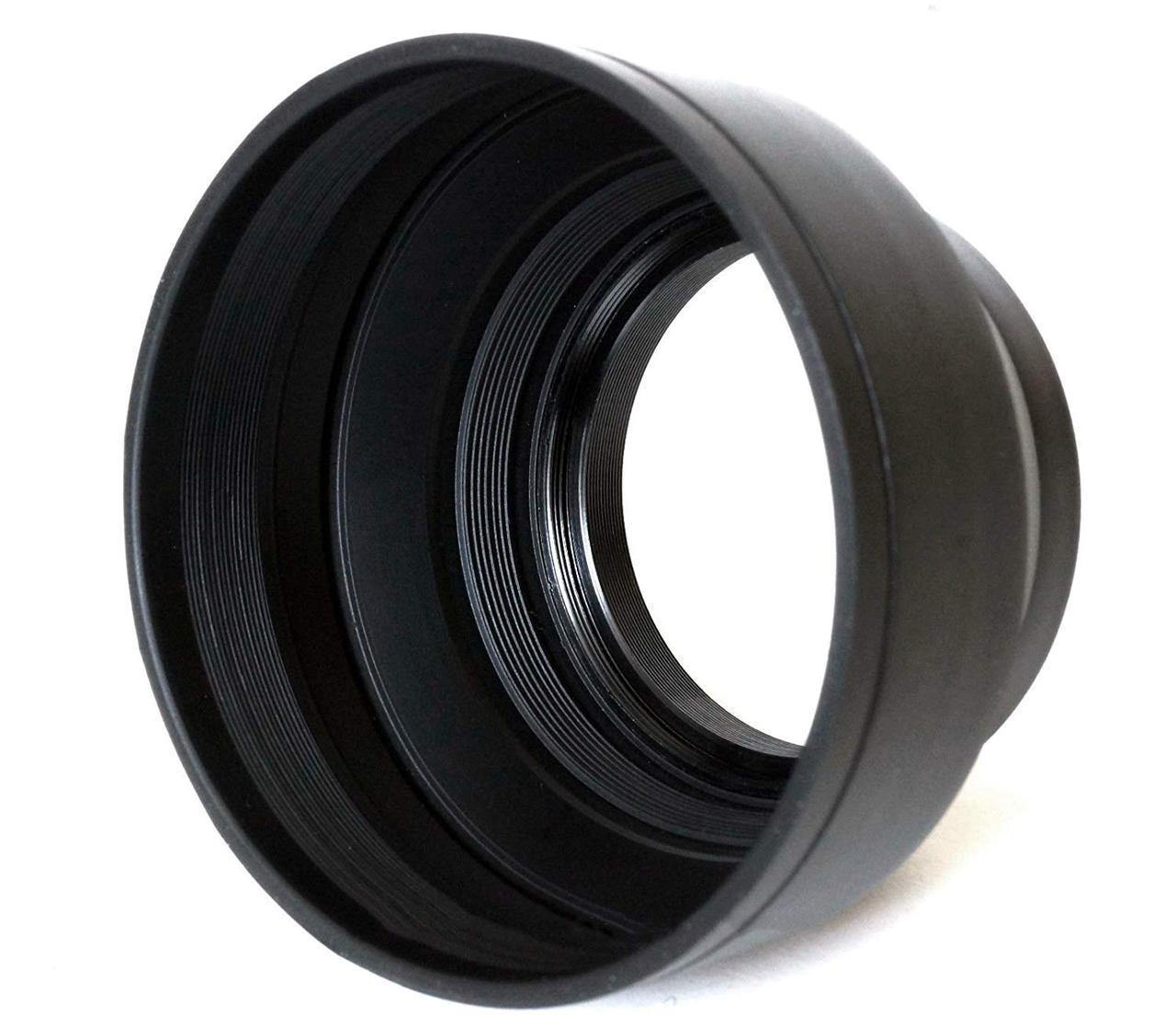 Бленда гумова Accro LF-22 Rubber 52 mm, фото 1