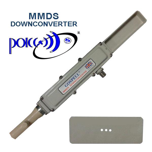 Конвертор MMDS Downconverter 1838 Мгц