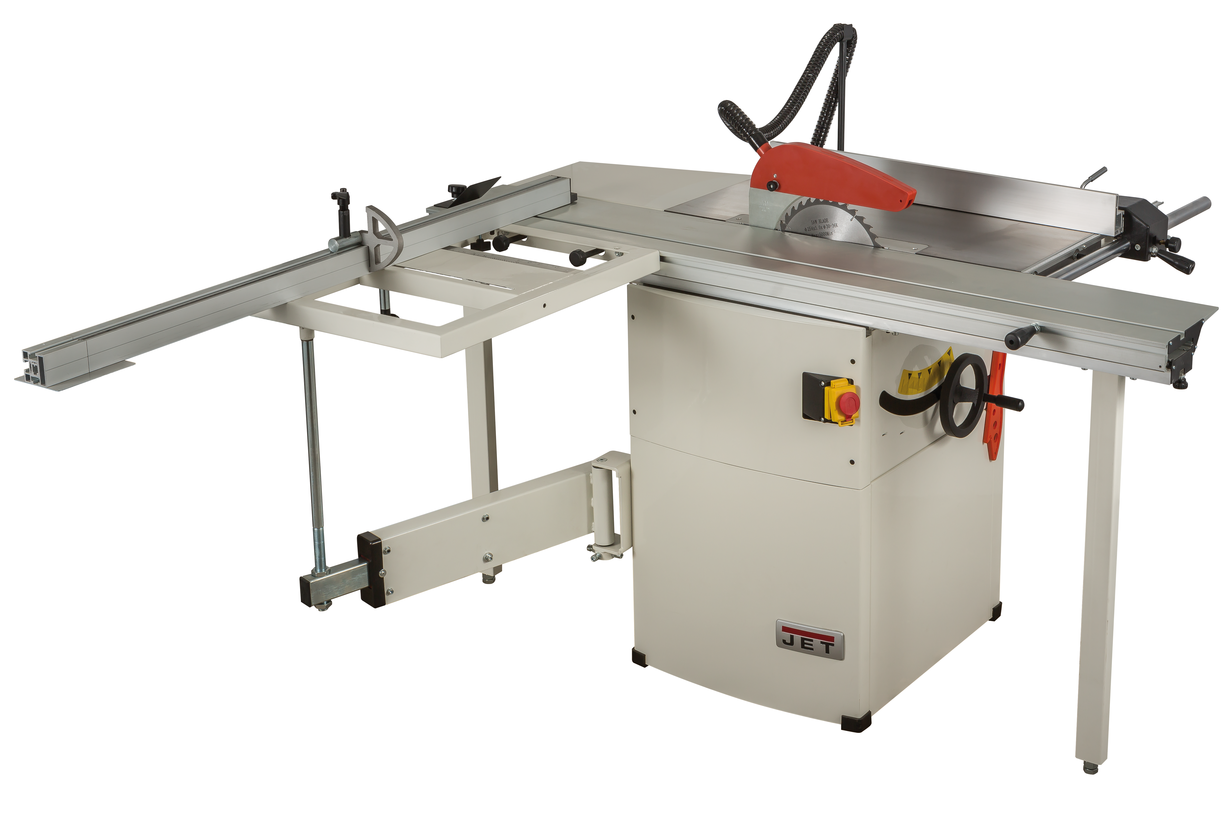 Циркулярна пила з рухомим столом (230 В) JET JTS-600XL-230, фото 1