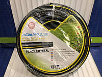 Шланг для полива BLACK CRISTAL 1/2" (бухта 20 м.) FITT
