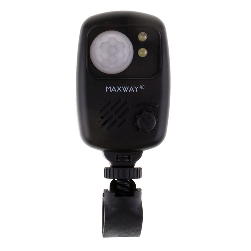 Сирена датчик руху портативна MAXWAY XT2, для мисливця, рибалки, детекція 5м, огляд 100°