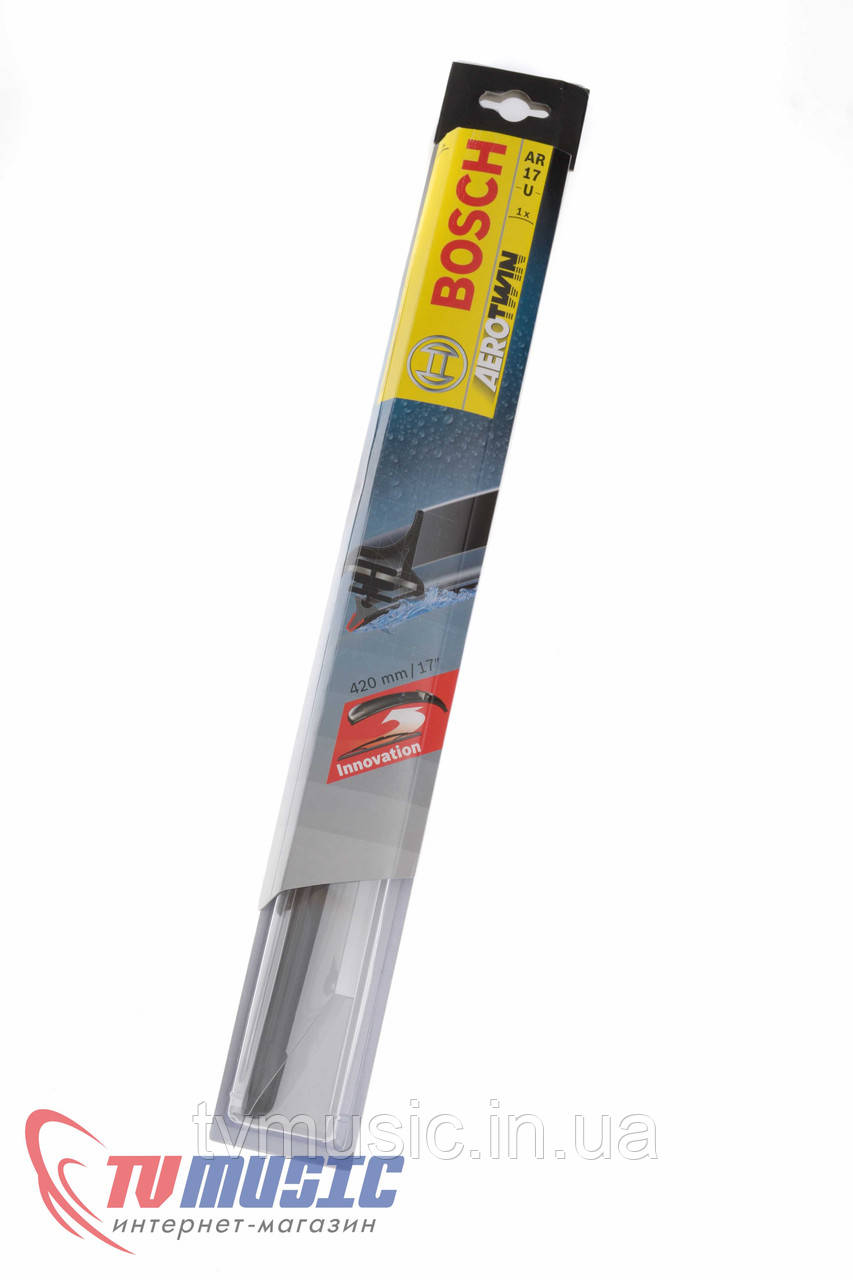 Щітка склоочисника Bosch AeroTwin AR17U (3 397 008 531), фото 1