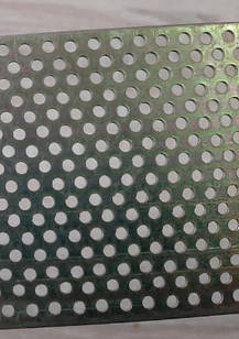 Решето кормоизмельчильника 2,0м ДТЗ КР-01/02/03