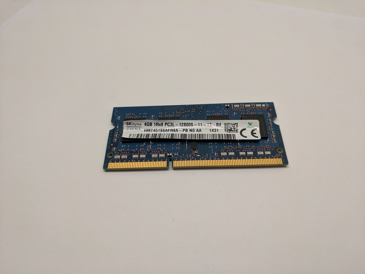 Оперативна пам'ять DDR3L 4GB 1600 MHz (Б\У)