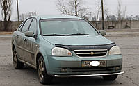 Кенгурятник (ус одинарный) Chevrolet Lacetti 2002+ (защита переднего бампера)