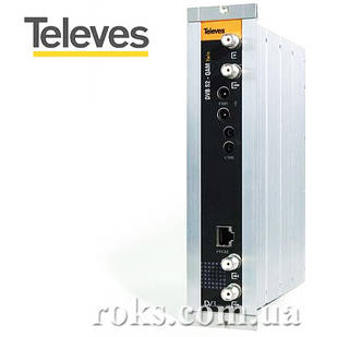Трансмодулятор из DVB-S/S2 в DVB-C TWIN DVBS2-QAM 5630