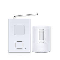 Бездротова автономна сигналізація - оповіщувач DARHO 130 з регулятором кута огляду, на відстань до 300 м