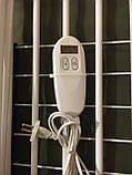 Електрична сушка для одягу підлогова з плавним регулюванням часу і температури Shine ЕБК-8/220, фото 4