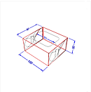 Сушибокс Міні Крафт (50шт/уп), фото 2